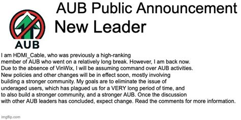aub maintenance today|AUB • Announcements.